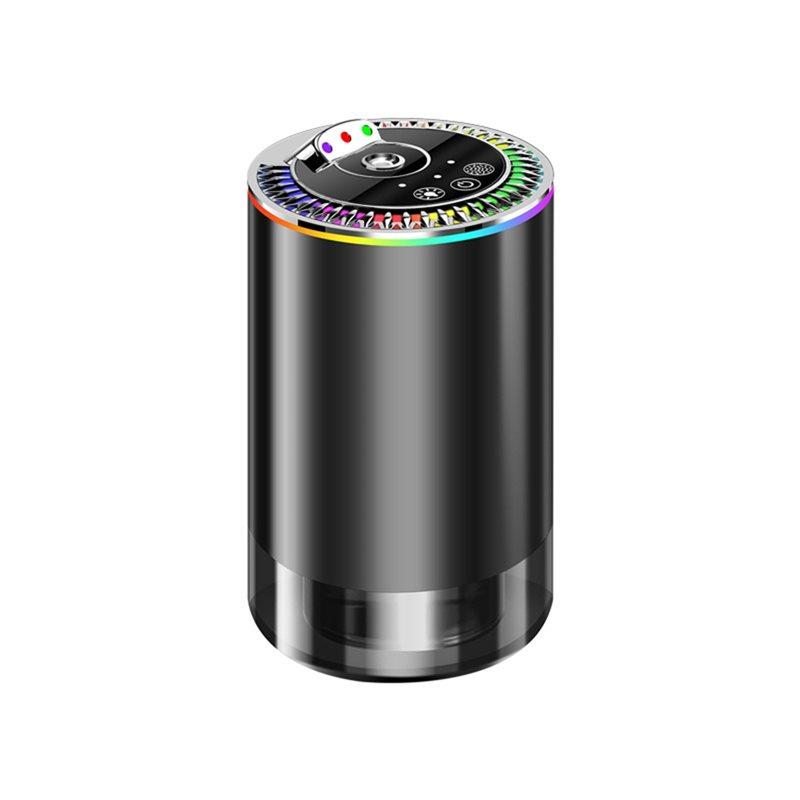 

HHO-Car Air Freshener 3-Color Top Light Starry Perfume Fragrance Diffuser Deodorizer Aroma Dispersion чорний