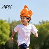 Ocean Party Costume Plush Clown Fish Hat, Halloween Clownfish Hat for Kids Comfortable Animal Cap Adults, Cosplay Headwear Stage Performance Dress-up