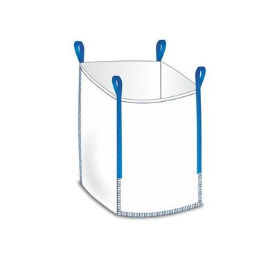 Open Big Bag - KLASEBO - Big Bag 1000kg - 90x90x90 Cm - Capacity 1000 Kg - 4 Lifting Straps