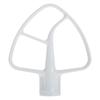 AD23-1 Set Flat Beater K45B Flat Beater White 4.5Qt Paddle For Kitchenaid Mixer Attachments