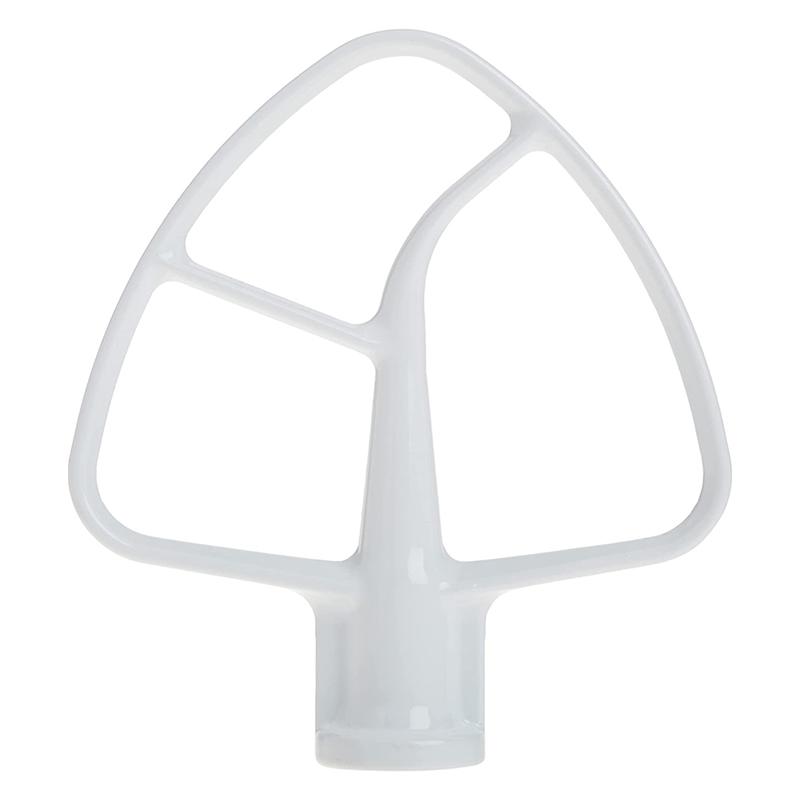 AD23-1 Set Flat Beater K45B Flat Beater White 4.5Qt Paddle For Kitchenaid Mixer Attachments