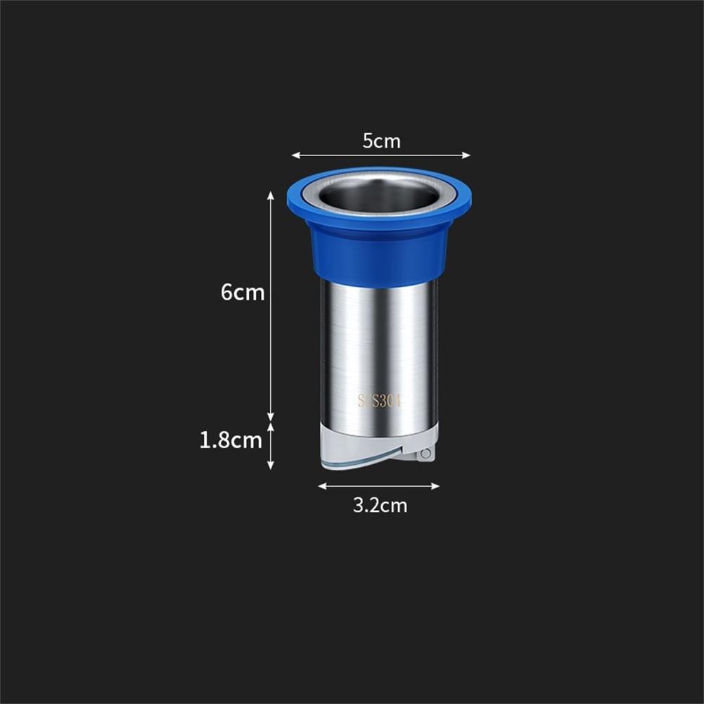 

Quality Stainless Steel Extension Pipe for Fast Drainage and Control 6CM