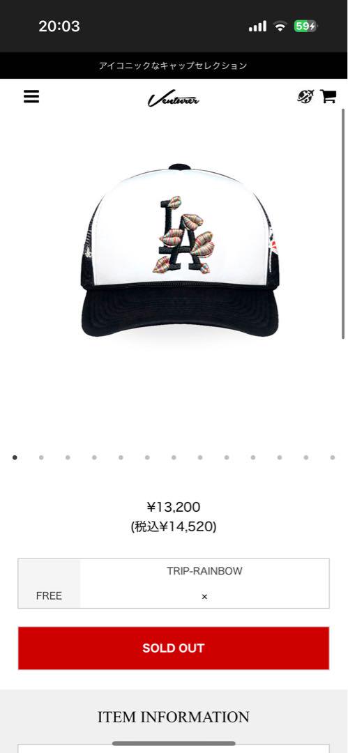 

[USED] Laropa LA Mesh Cap