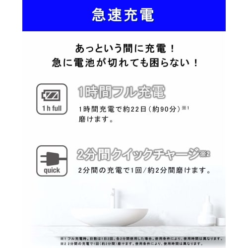 Panasonic Electric Toothbrush Dolts White EW-CDP34-W