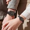 Jyullieoseu Ja-1418Ml Square Men'S And Women'S Couple Fashion Watch