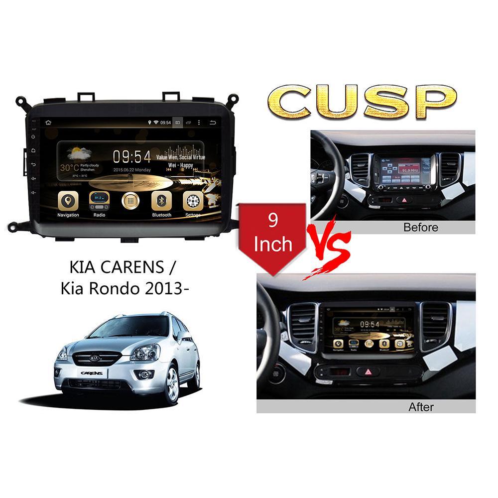 Xinjiale 2013- 9-inch Android Navigation with Wireless CarPlay & HD Reversing Camera