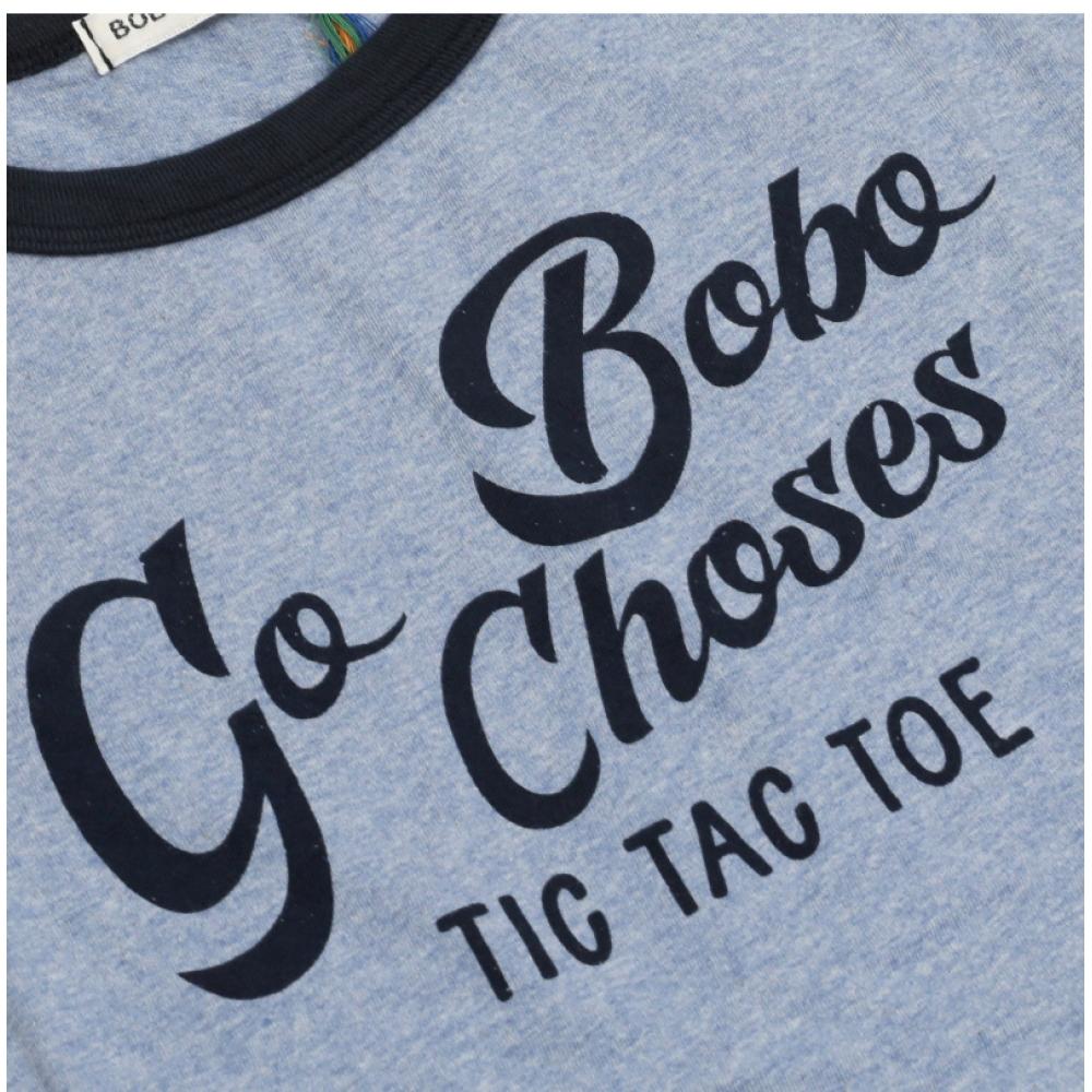 Bobo Shoes Kids ShorT Sleeve T shirT B225ac001