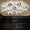 LED Living Room Ceiling Lamp Bedroom White Restaurant Hotel Villa Creative Lamp Ceiling Light