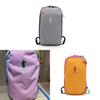 Outdoor Alpaca Travel Backpack With Waterproof Canvas For Hiking And Daily Use