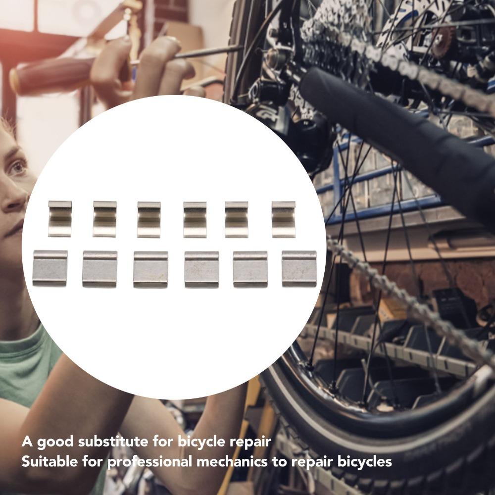 6Pcs Strong Bike Free Hub Body Pawl Compact Freehub Pawl Spring Durable Bike Hub Pawl  Bike Repair