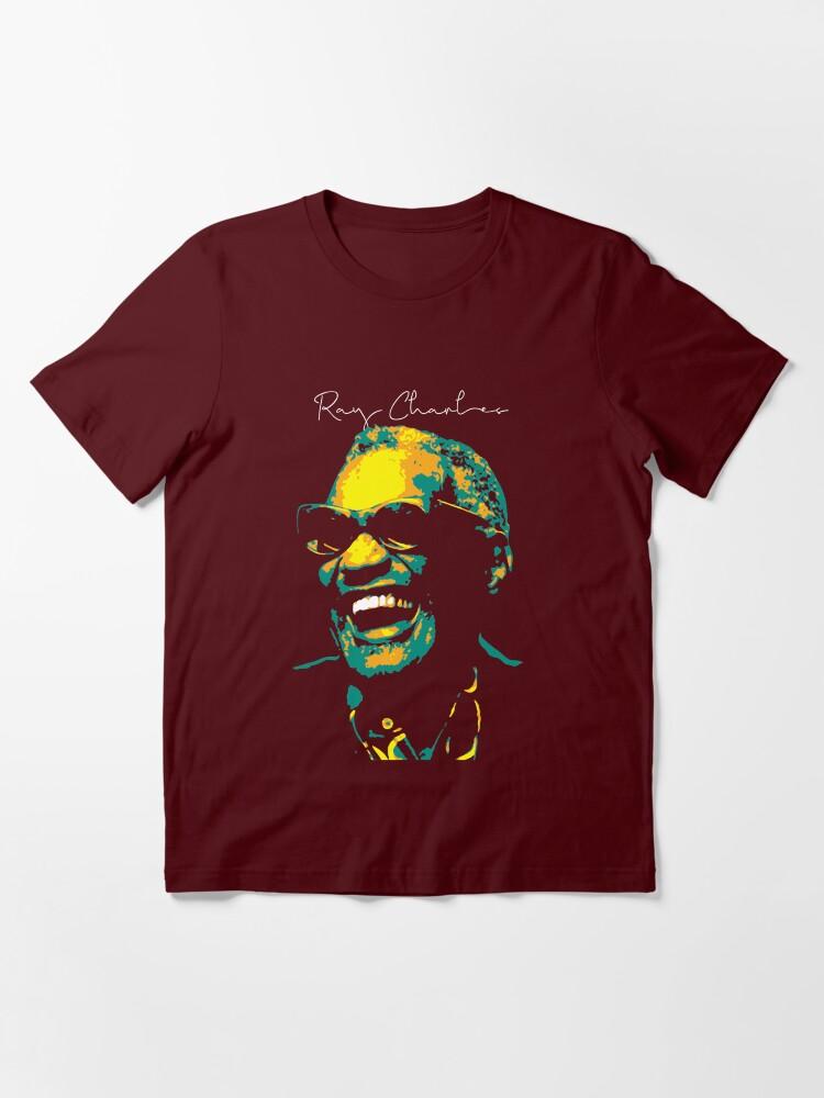 Ray Charles Ray Charles Robinson Temel Tişört