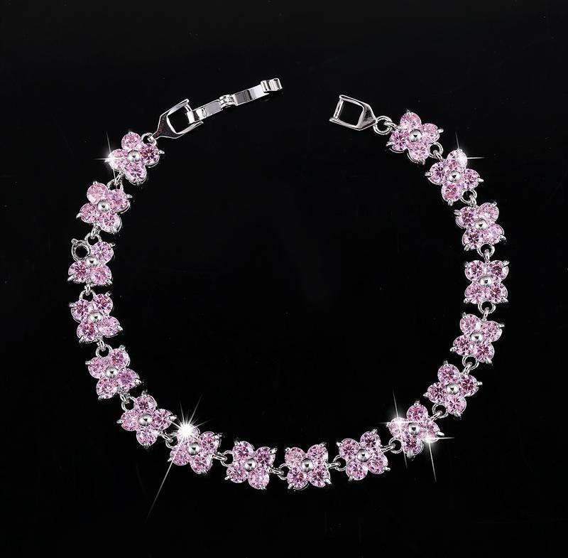 Jewelry Zircon Electroplating Jewelry Bracelet Jewelry