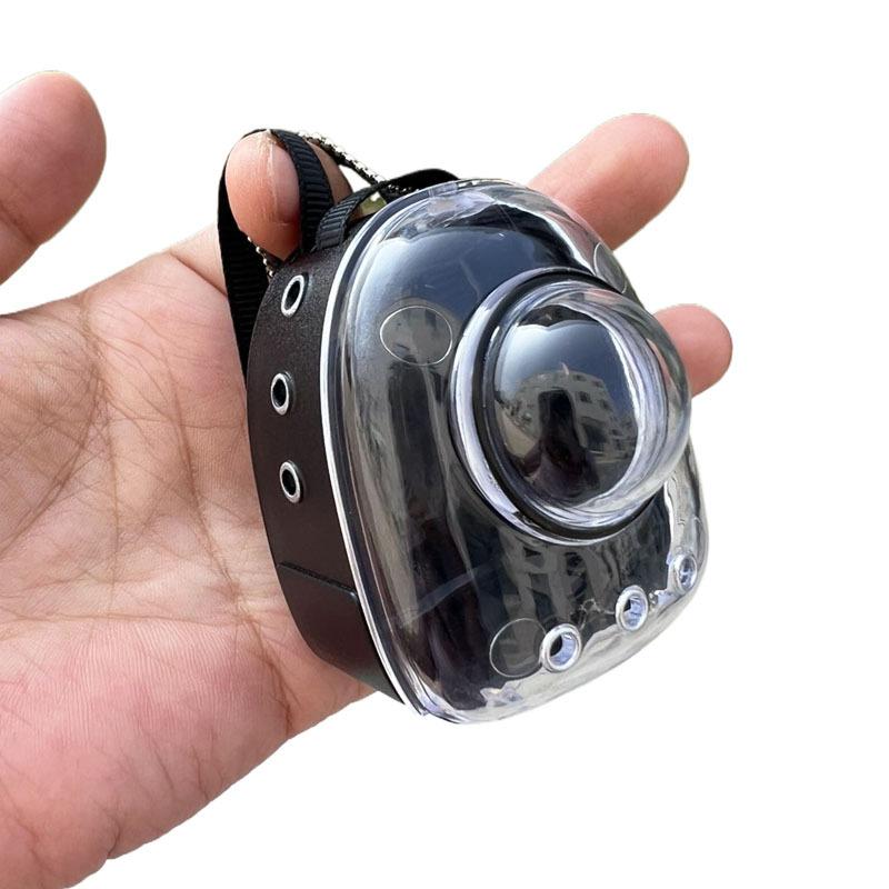 Mini Cat Bags Model Dollhouse Furniture Delivery Simulation Pet Bags Almost That Ornament Play Home Mini Pet Outdoor Window Bags