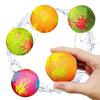 10-100pcs Reusable Children Absorbent Cloth Ball Absorbent Cotton Ball Summer Beach Swimming Pool Party Gift Swimming Pool Toy