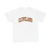 Vintage Cleveland Football T-Shirt Retro Ohio Sport T-Shirt Browns Fan Geschenk Unisex T-Shirt