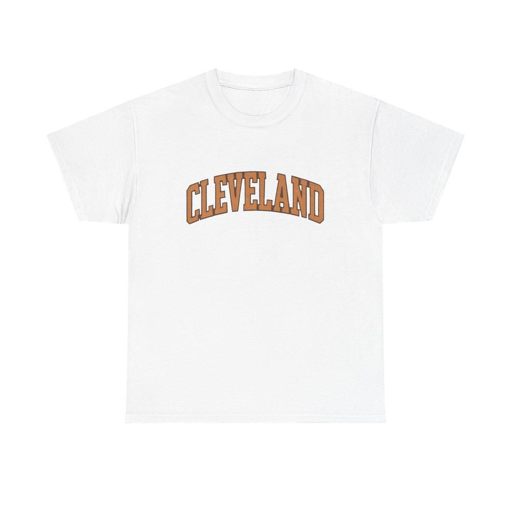 

Vintage Cleveland Football Tee Retro Ohio Sports Tshirt Browns Fan Gift Unisex T-Shirt M