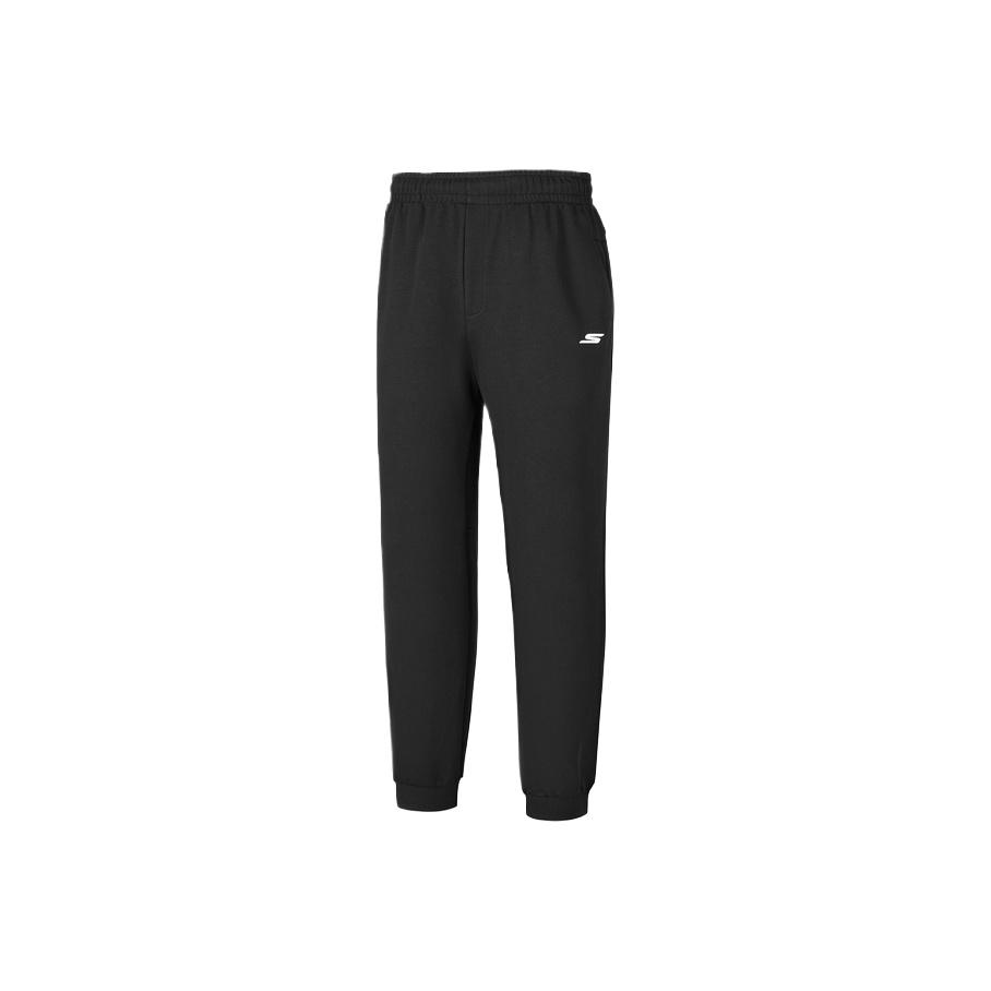 Skechers Comfort Sports Series Simple Fashionable Versatile Mid-Rise Knitted Sports Pants Men Bottoms P325M104-0018 M