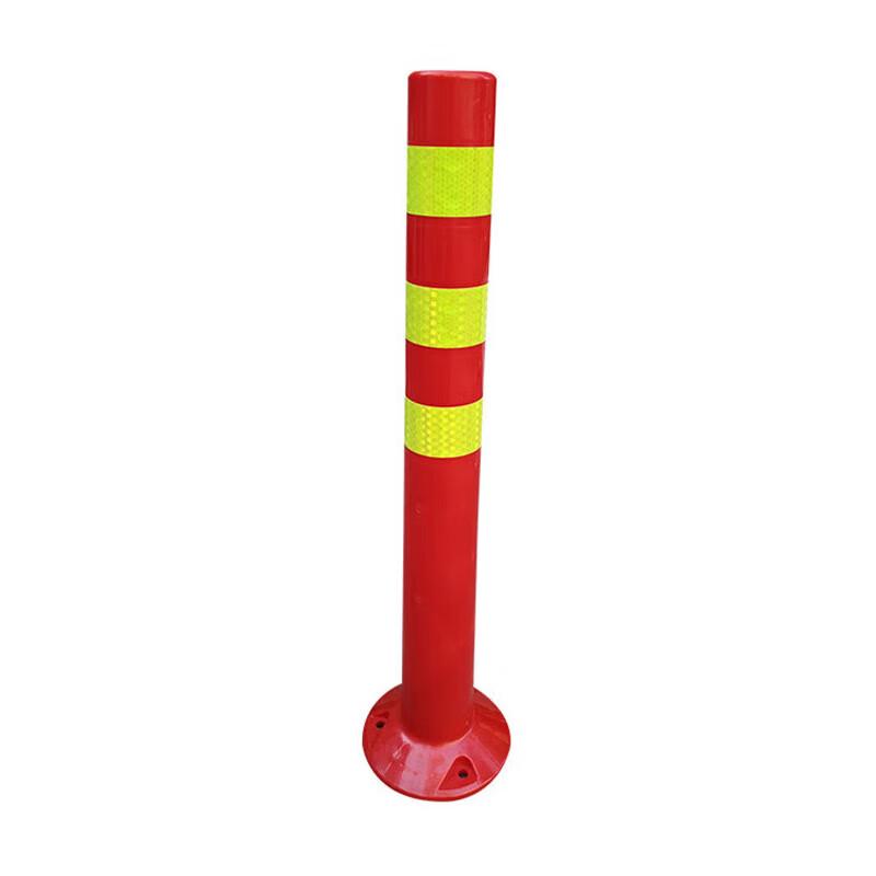 70CM Reflective Plastic Traffic Bollard