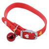 Adjustable Colorful Collar Bell Pet Cat Dog Love Hearts Patterns Neck Collar