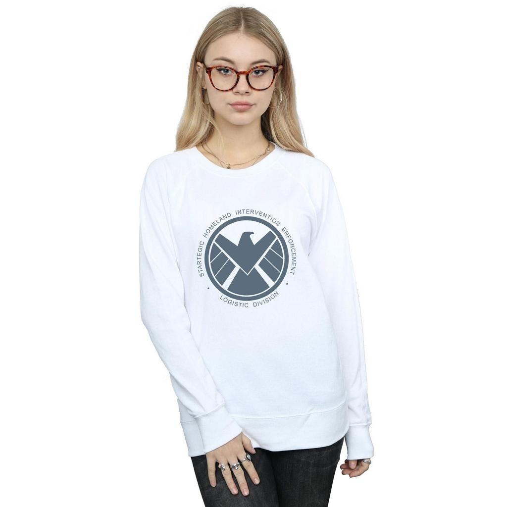 Marvel Womens/Ladies Agents Of SHIELD Logistics Division Sweatshirt