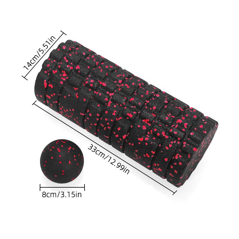 EPP High-Density Foam Roller for Muscle Relaxation and Full-Body Massage