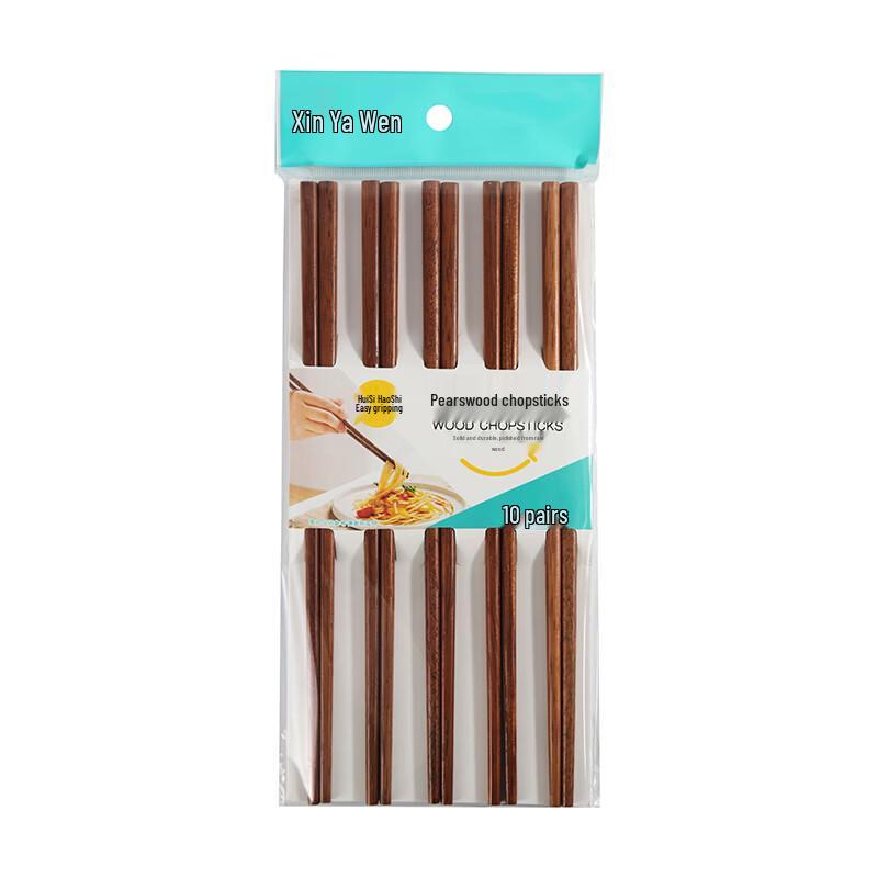 Xin Ya Wooden Chopsticks Set