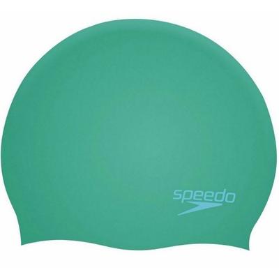Speedo Czepek pływacki dla dzieci/dzieci formowany z silikonu
