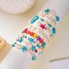 Bohemian Starfish Shell Beads Bracelet For Women Sea Star Turtle Conch Woven Rope Bracelet Summer Beach Party Holiday Jewelry
