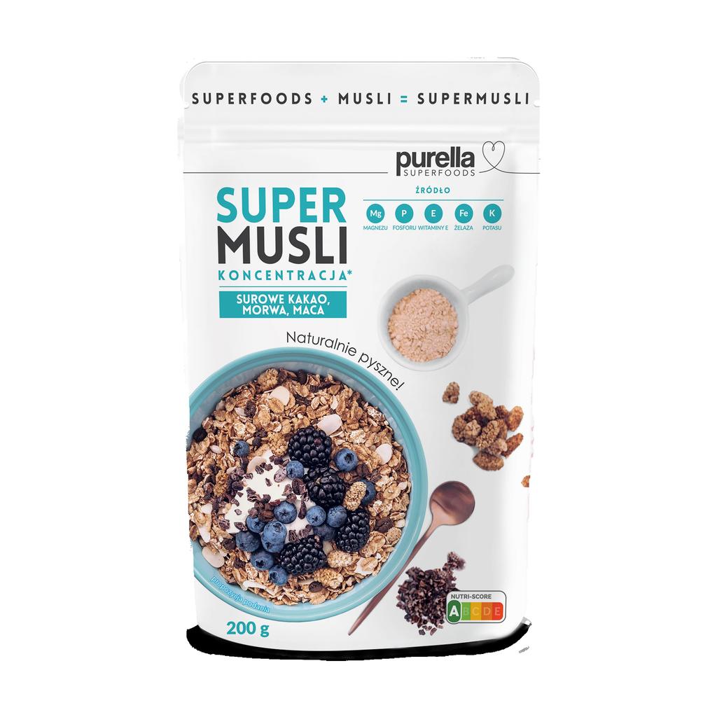 PURELLA SUPERMUESLI CONCENTRATION - 200G