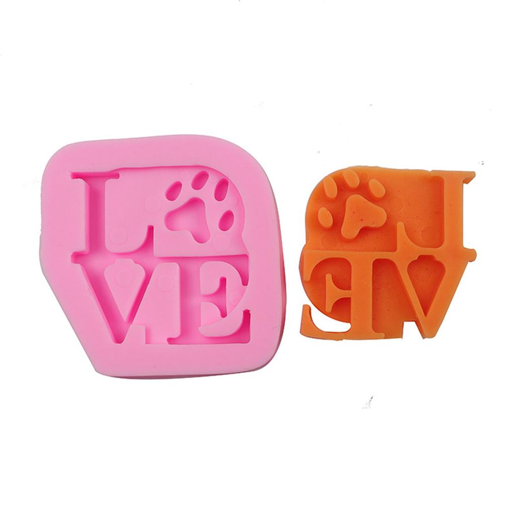 Bear Candy Silicone-Mold Cake Chocolate Love Fondant Mold Cake Decorating Tool Chocolate Gumpaste Baking Mold DIY Craft