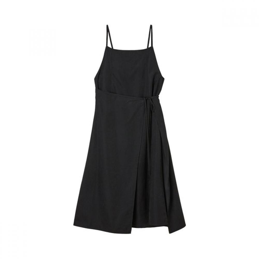 Layered Wrap Sleeveless Dress As1wo265