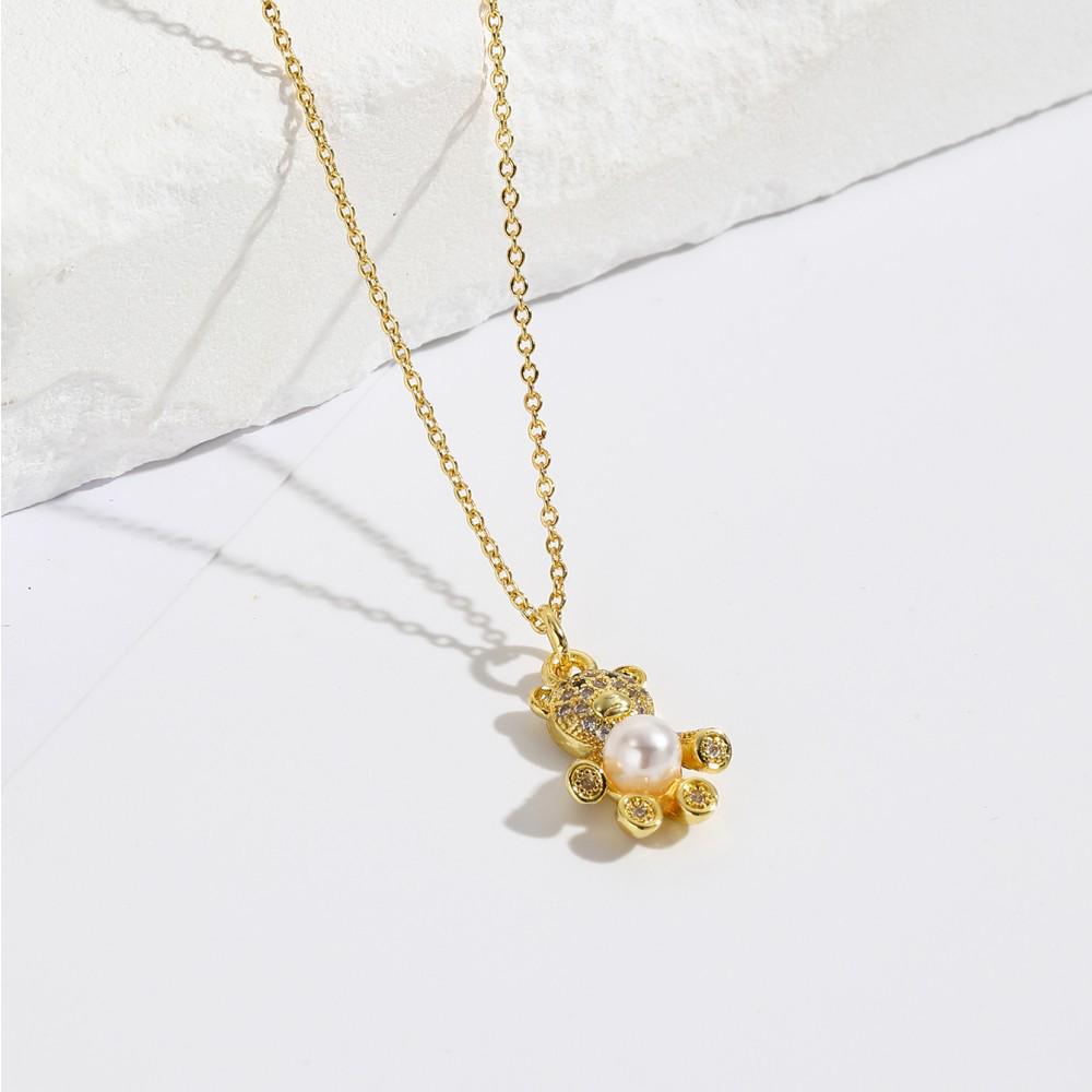 Round Angel Sunflower Shell Pendant Necklace - Star & Moon Design for Women, European & American Style