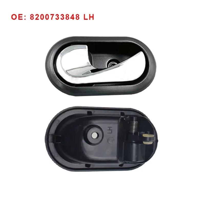 1PC Interiér vozu Vnitřní klika dveří Řidič Spolujezdec Chrome Levá pravá Pro Renault Dacia Dokker Lodgy Logan Duster 2012 - 2015