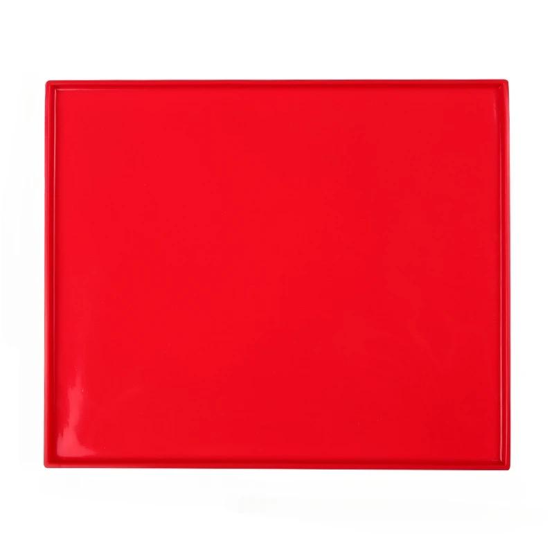 

Silicone Swiss Roll Cake Mat Non-Stick Baking Sheet for Jelly Roll Yule Log Sponge Pastry Cooking Tray Bakeware Kitchen Tools красный