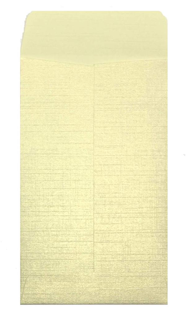 Kawasumi Washi Silk Pattern Small Pastel and Warm 20 Envelopes Envelopes, Colors, 4-Color Set,