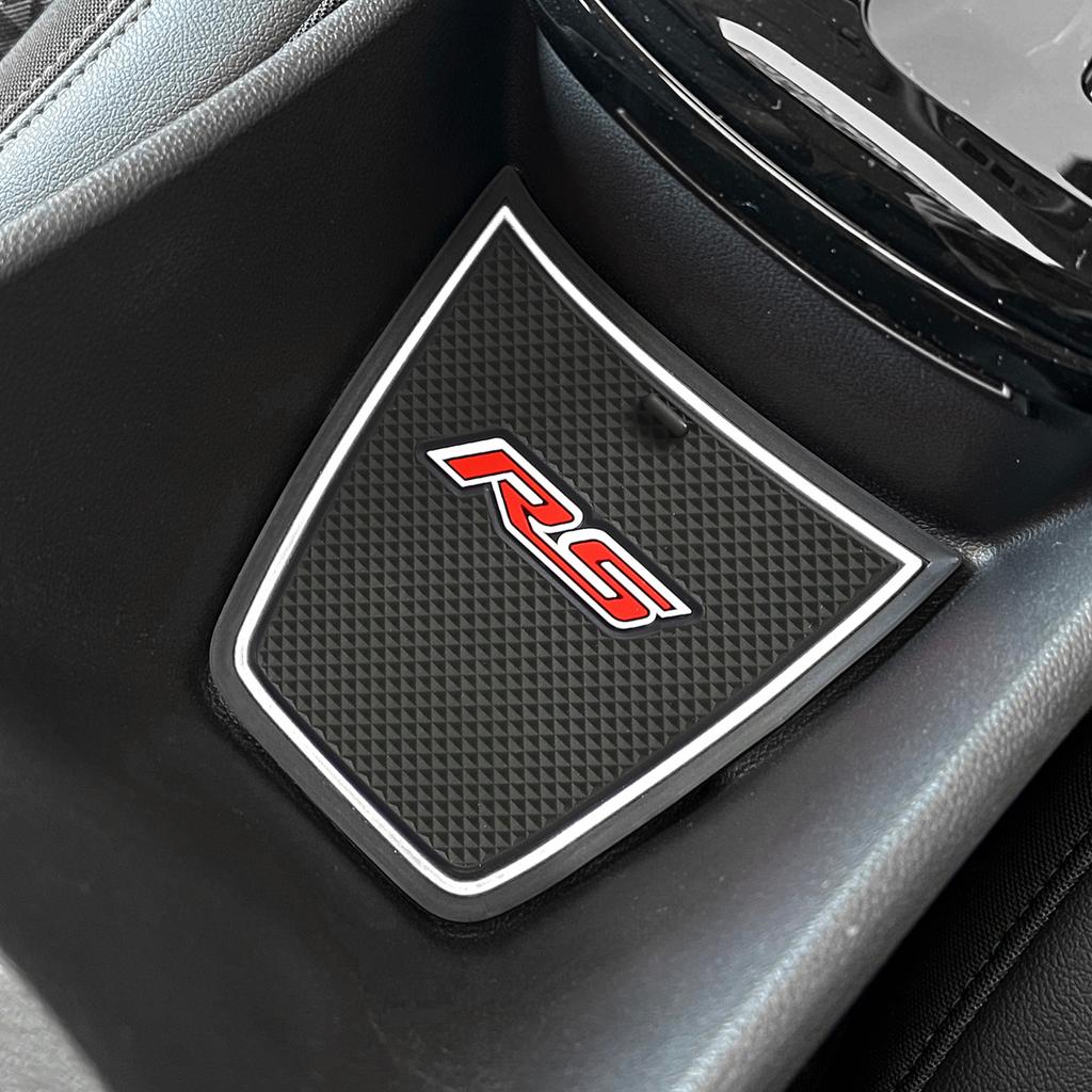 for Chevy Chevrolet Trax 2025 2025 RS Car Gate Slot Mat Auto Interior Accessories Anti-Slip Door Groove Pad Cup Holder Mat