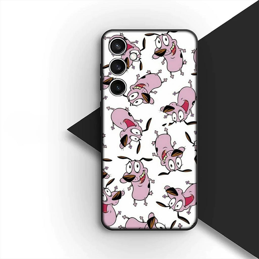 Poster C-Courage Dog C-Cowardly Cover for Xiaomi Redmi Note 14 13 Pro Plus ProPlus 14C A3 Pro+ 14Pro 5G Coque Phone Case