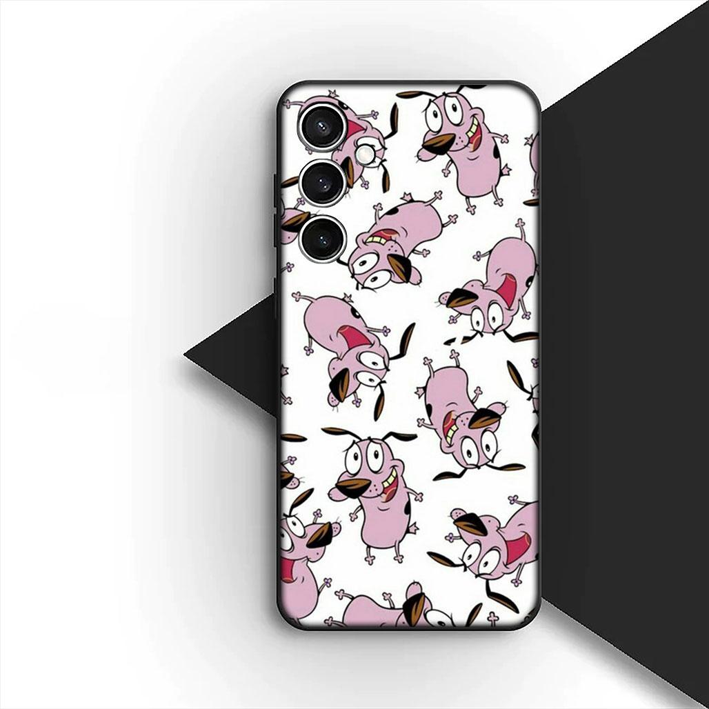 

Poster C-Courage Dog C-Cowardly Silicone Cover for Xiaomi Poco C75 C65 C85 X7 X6 M8 F7 F8 Ultra F6 Pro 5G Mi Coque Phone Case Poco F7 Pro