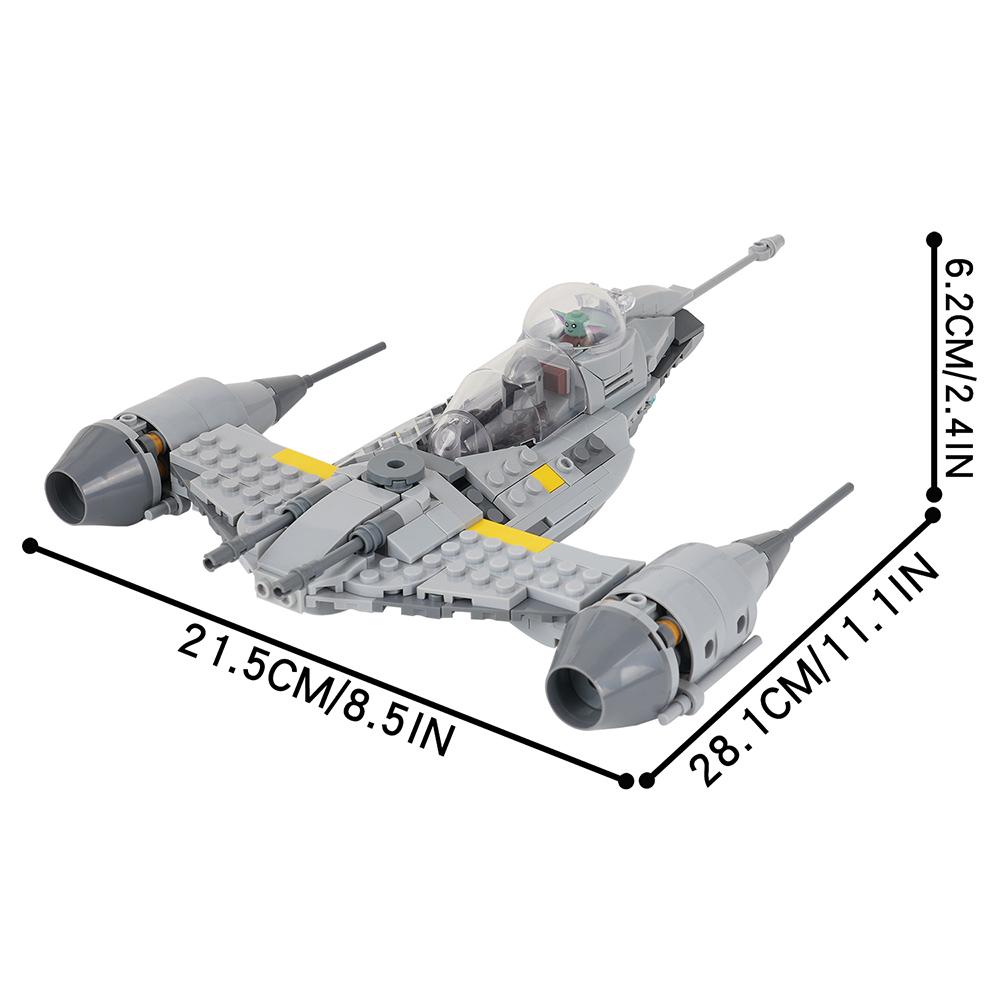 MOOXI Hvězdné války Bojový tank Model Cihličky DIY Dioráma Dospělí Děti Hračky Stavebnice Montessori Dárky Pokojová dekorace