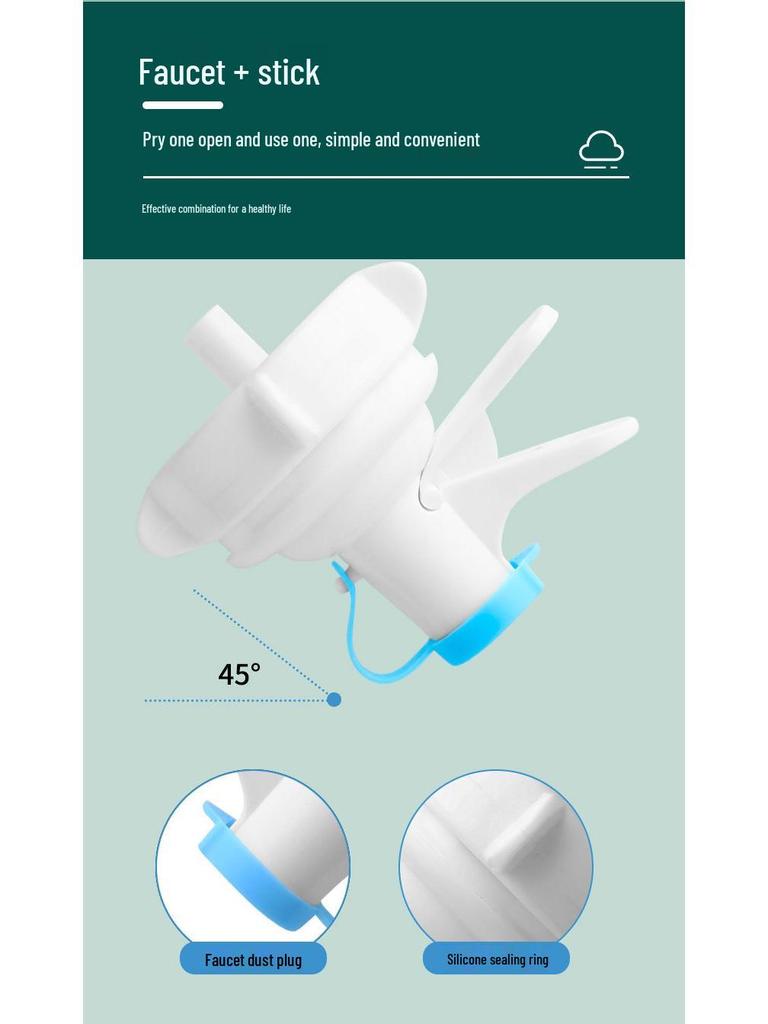 Large Simple Water Dispenser Rack with Pump