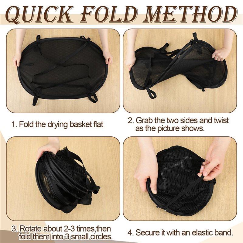 2 Pcs 3 Tier Sweater Drying Rack Flat Over The Door Folding Drying Rack Large Lay Laundry Hanging Dryer For Apartment