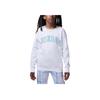 Jordan Brooklyn Essentials Fleece Crewneck Sweatshirt Kids Sweatshirt White HQ7091-100
