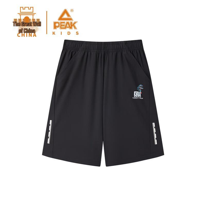PEAK Kids Great Wall Edition Athletic Shorts 150