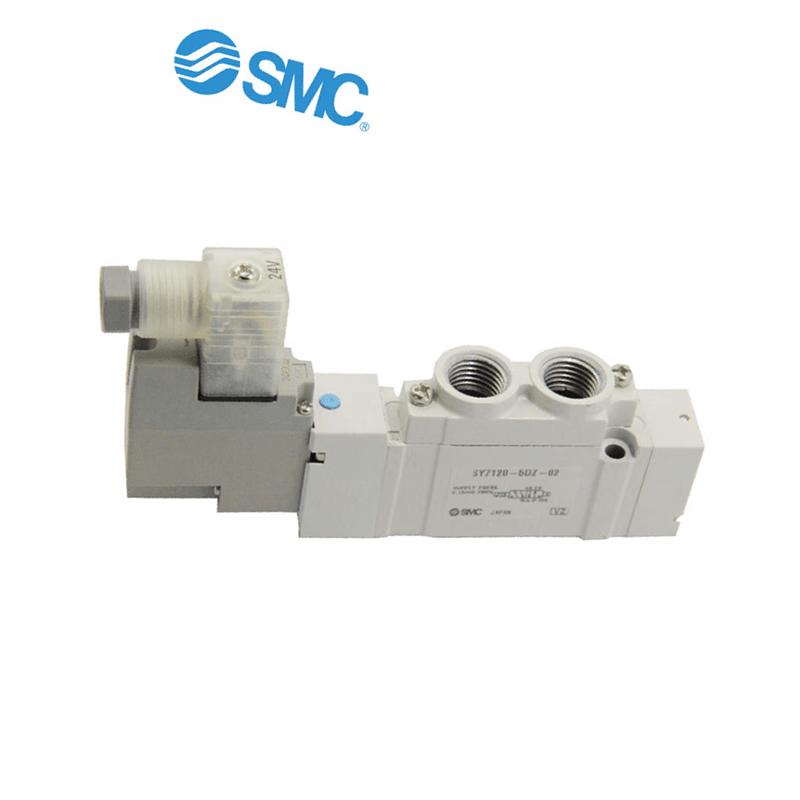 SMC SY5120-5DZ-01 Solenoid Valve