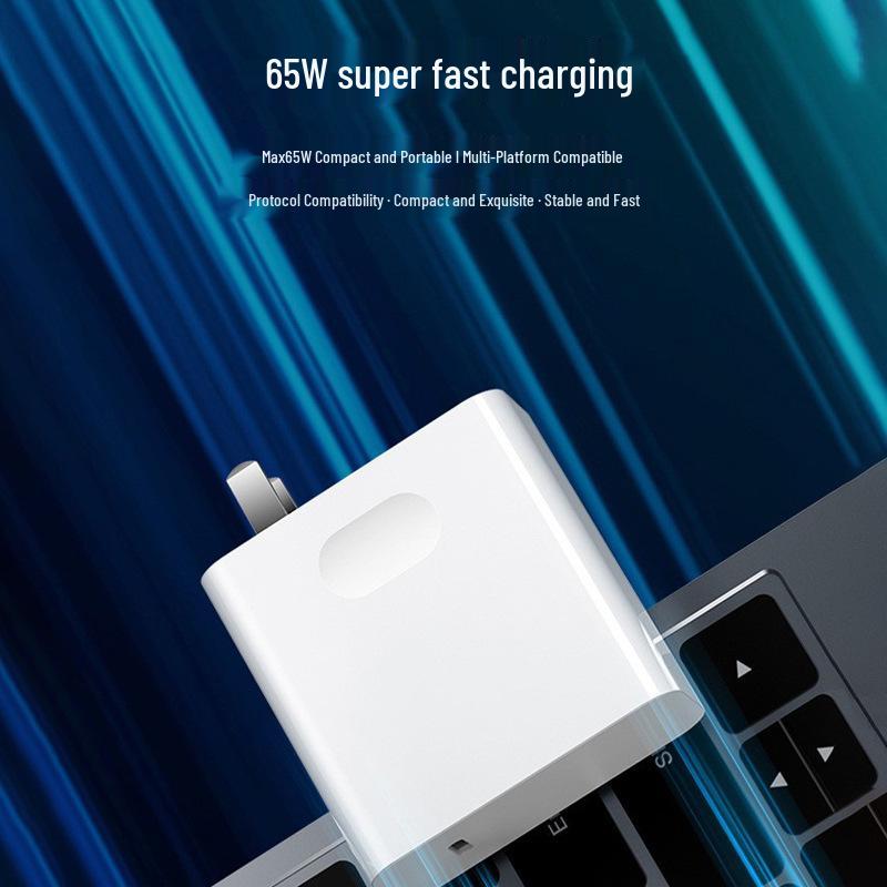 65W Charger for Apple Laptops, MacBook, and iPad Air/Pro Power Adapter