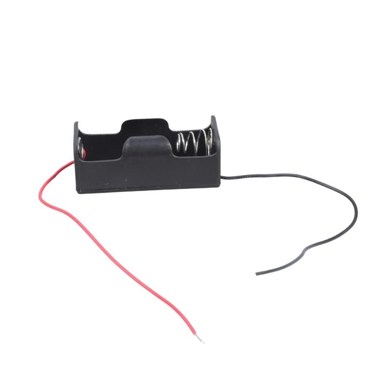 Solid LR14 C Battery Case Holder Small-sized Single Cell Design With Secure Linked Interaction For Reliable Power Supply