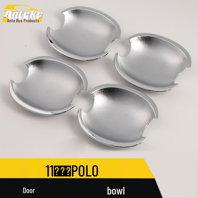 Anti-Scratch Electroplated Polo Door Bowl Covers - Fits 11 Models