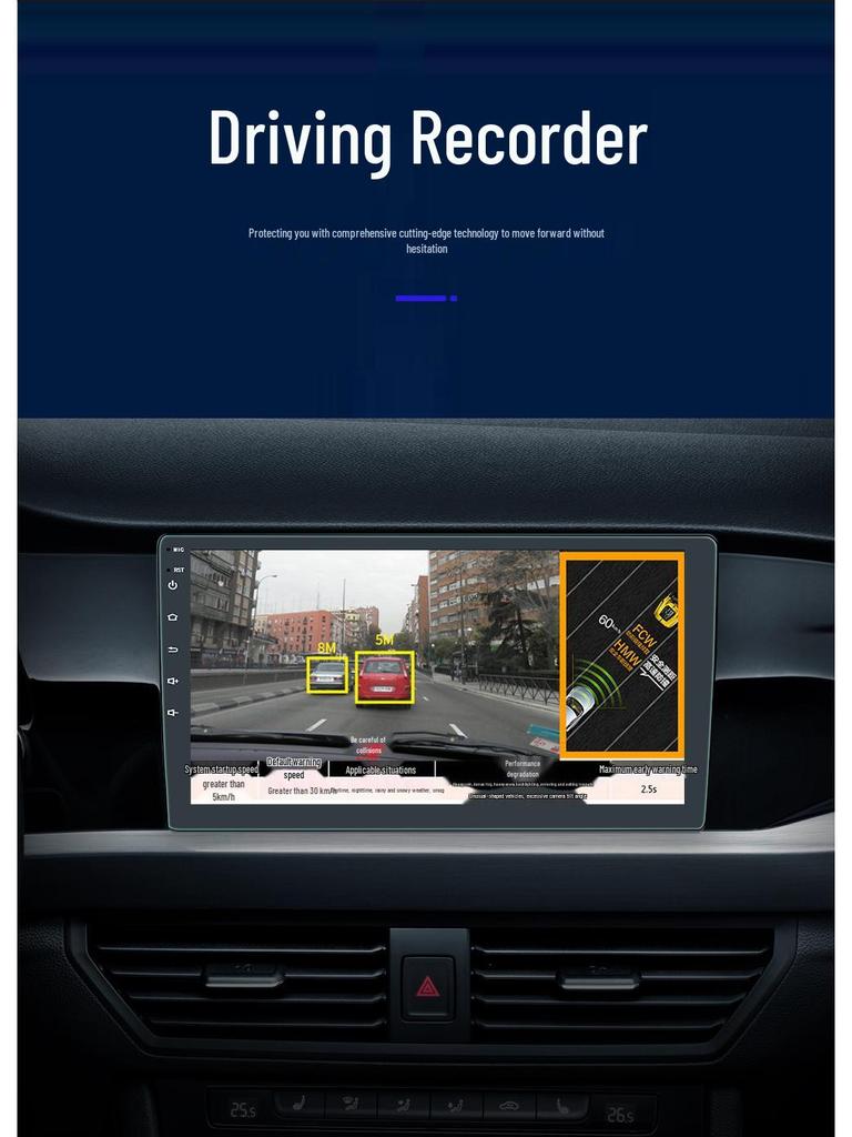 Peugeot 508 7-inch Navigation Touch Screen Hardware with Carplay