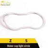 MG ZS Cup Holder Stainless Steel Bright Ring Console Armrest Sticker