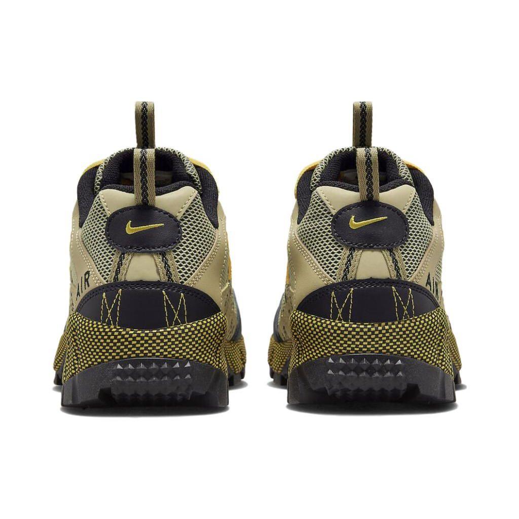 Nike Air Humara QS Wheat Grass Unisex Sneakers Tan Yellow-Ochre Black FJ7098-700